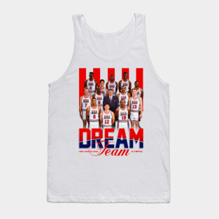 USA Dream Team Tank Top