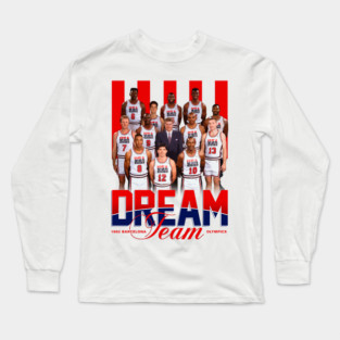 USA Dream Team Long Sleeve T-Shirt