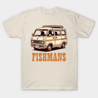 = = Fishmans = = T-Shirt