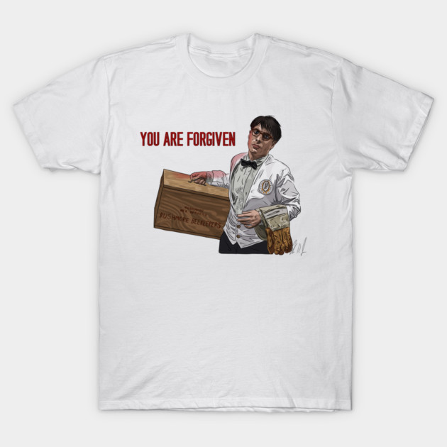 Rushmore: Beekeeper T-Shirt by 51Deesigns