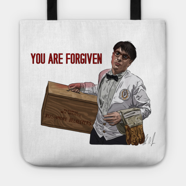 Rushmore: Beekeeper Tote by 51Deesigns