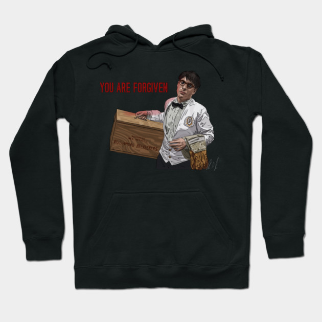 Rushmore: Beekeeper Hoodie by 51Deesigns