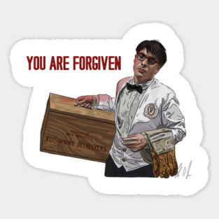 Rushmore: Beekeeper Sticker