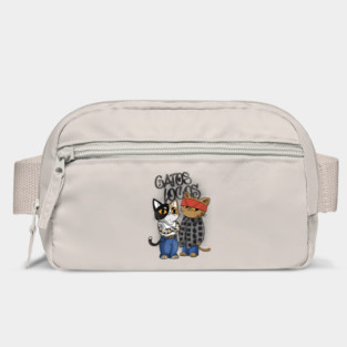 Gatos locos Bag