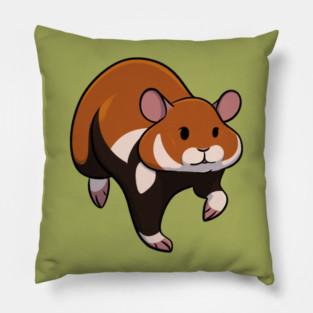 European Hamster Pillow