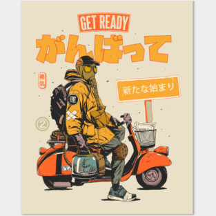 The Messenger Posters and Art