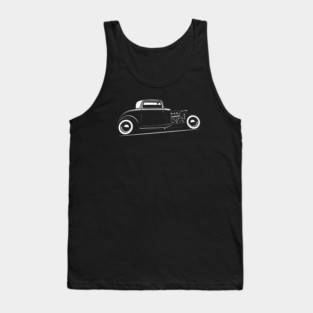 Hot rods Tank Top