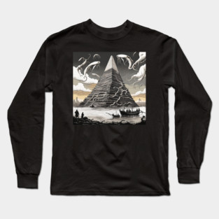 The Old Pyramid Long Sleeve T-Shirt