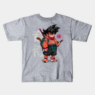 Samurai Dragon Kids T-Shirt
