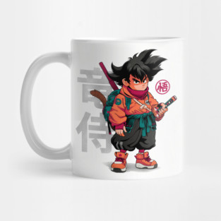 Samurai Dragon Mug