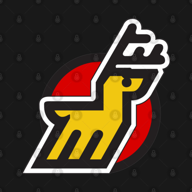 Retro Hockey - WHA - Michigan Stags Hockey Team by Yesteeyear