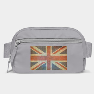 Union Jack with Grunge Texture Bag