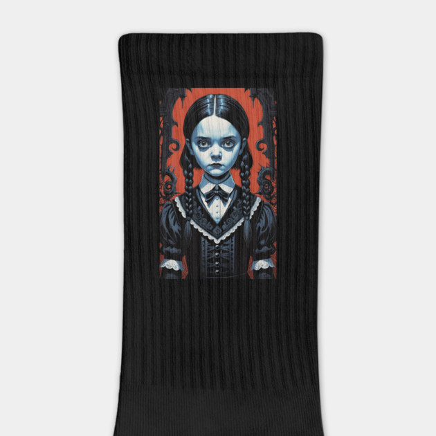 Garden Expert Wednesday Addams by Grave Digs