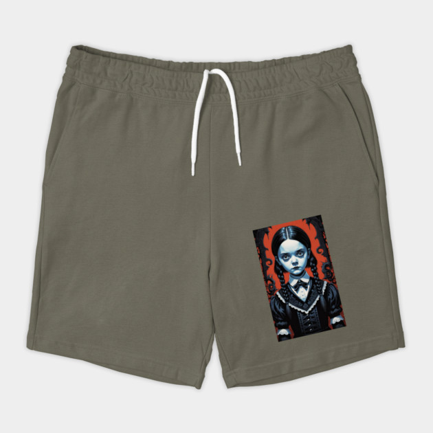 Garden Expert Wednesday Addams by Grave Digs