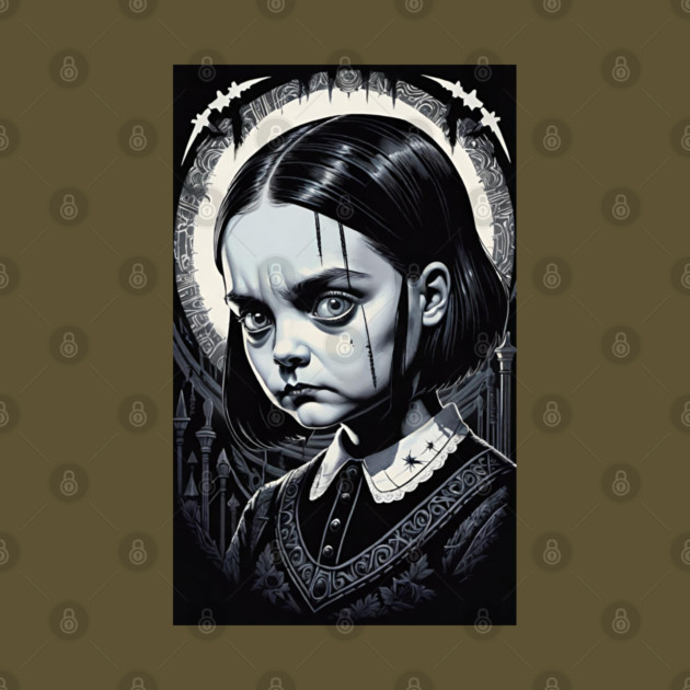 Little Killer Wednesday Addams by Grave Digs