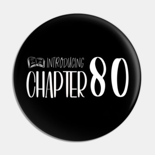 Funny 80th Birthday Quote | For 80th Birthday Pin