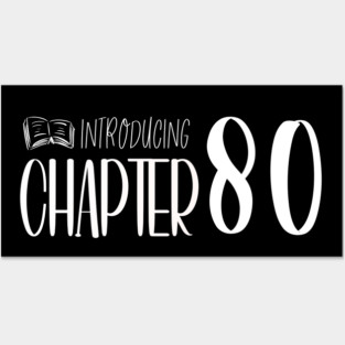 Funny 80th Birthday Quote | For 80th Birthday Posters and Art