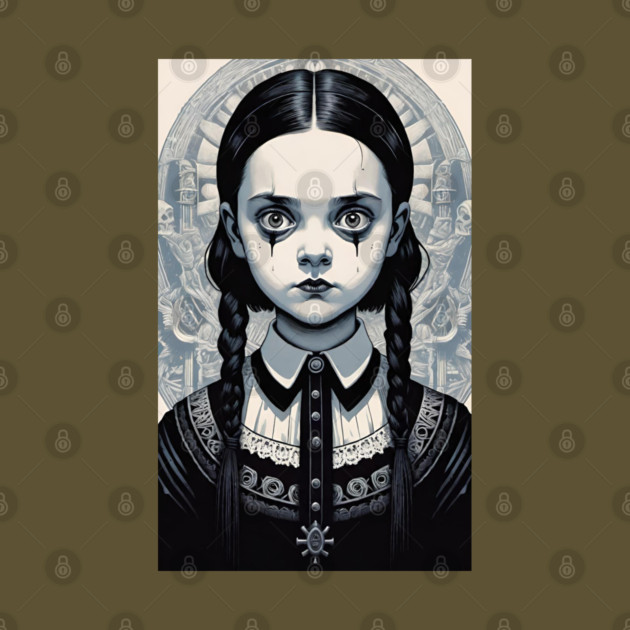 Inventor Wednesday Addams by Grave Digs