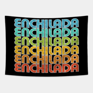 Enchilada Mexican Food Cinco de Mayo Party Fiesta Celebration Tapestry