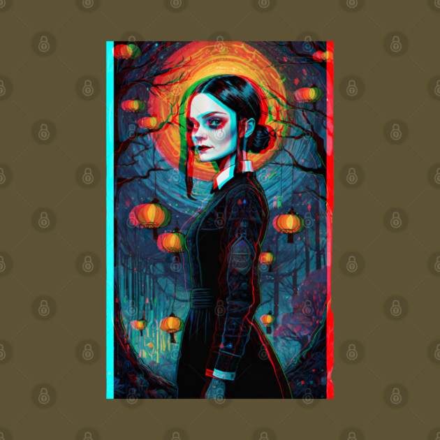 3D Wednesday Addams by Grave Digs