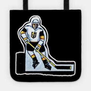 Coleco Table Hockey Players - Las Vegas Golden Knights Tote