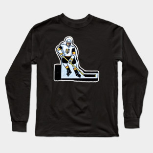 Coleco Table Hockey Players - Las Vegas Golden Knights Long Sleeve T-Shirt