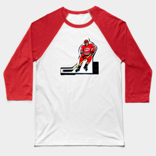 Coleco Table Hockey Players - Carolina Hurricanes Baseball T-Shirt