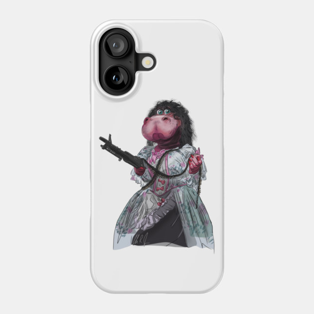 Meet the Feebles: Heidi Phone Case by 51Deesigns