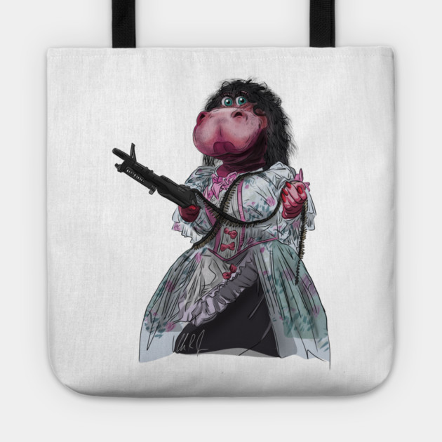Meet the Feebles: Heidi Tote by 51Deesigns