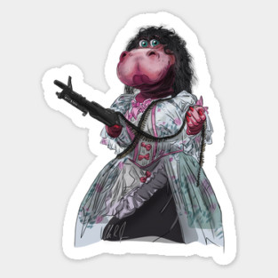 Meet the Feebles: Heidi Sticker