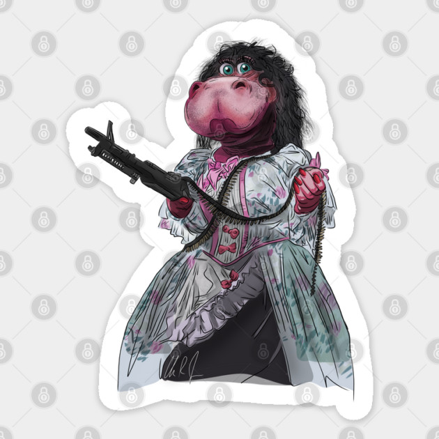 Meet the Feebles: Heidi Sticker by 51Deesigns