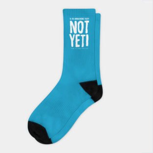 Not Yeti Socks