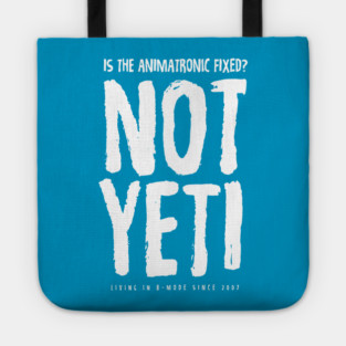Not Yeti Tote