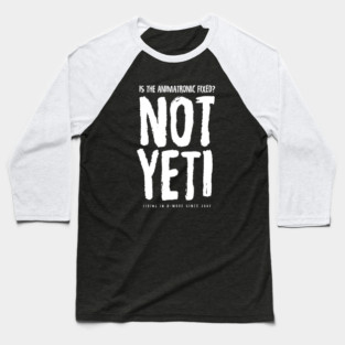 Not Yeti Baseball T-Shirt