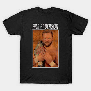 Vintage Wwe Arn Anderson T-Shirt