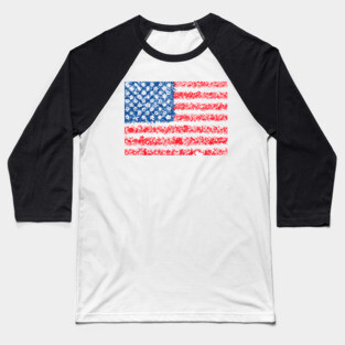 usa flag Baseball T-Shirt