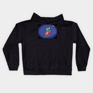 Rat Fink Fun. Kids Hoodie