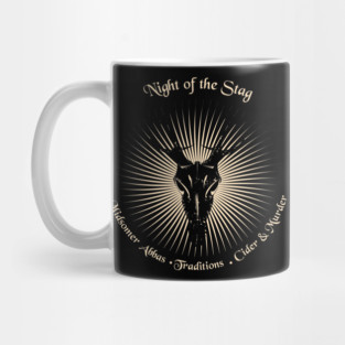 Midsomer Murders: Night of the Stag Reversed Mug
