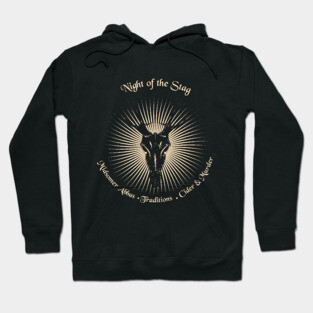 Midsomer Murders: Night of the Stag Reversed Hoodie