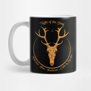 Midsomer Murders - Night of the Stag - orange Mug