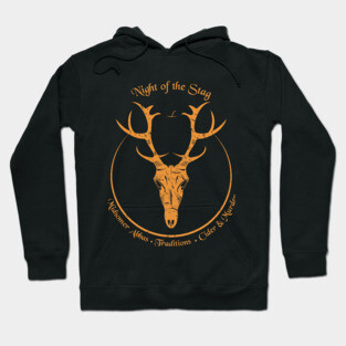 Midsomer Murders - Night of the Stag - orange Hoodie