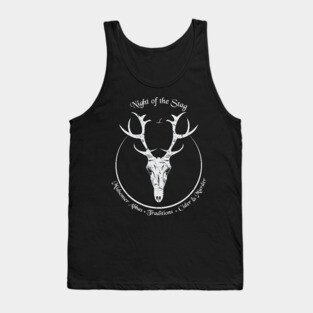Midsomer Murders - Night of the Stag - Gray Tank Top