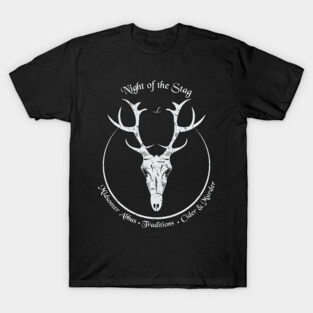 Midsomer Murders - Night of the Stag - Gray T-Shirt