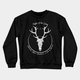 Midsomer Murders - Night of the Stag - Gray Crewneck Sweatshirt