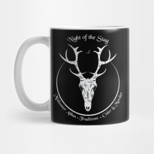 Midsomer Murders - Night of the Stag - Gray Mug