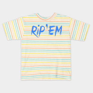 Rip'Em - No Holds Barred Kids T-Shirt