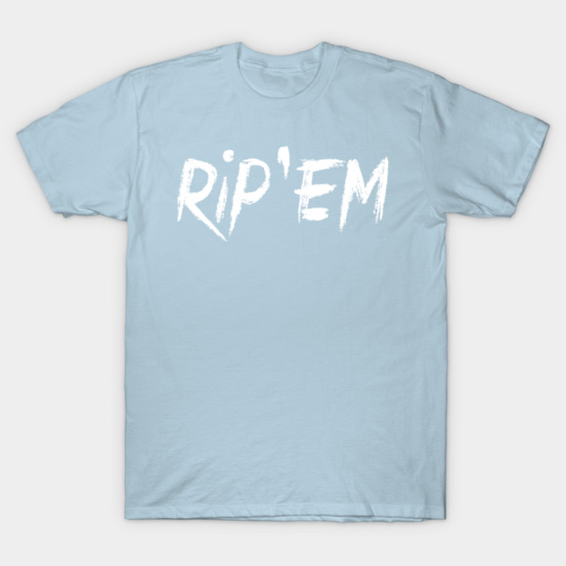 Rip'Em - No Holds Barred T-Shirt by The Rewatch Podcast