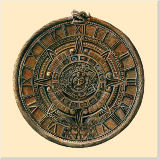 Mayan calendar Posters and Art