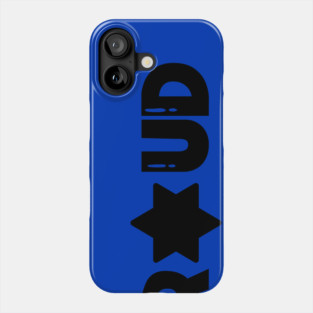 Proud Jewish, Patriotic Jew, Support Israel Phone Case