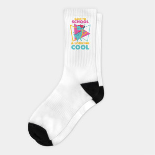 Back to School and Looking Cool Socks